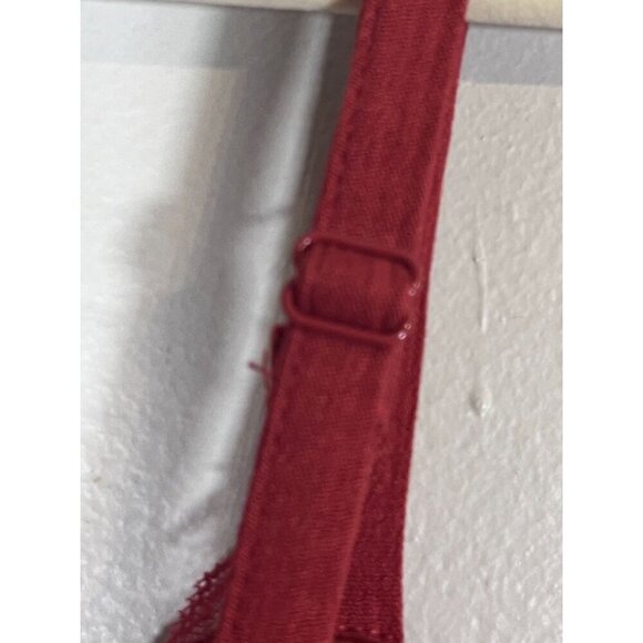 Torrid Top Women 2X Orange Babydoll Boho Hippie Indie Western Feminine Floral - Picture 5 of 12